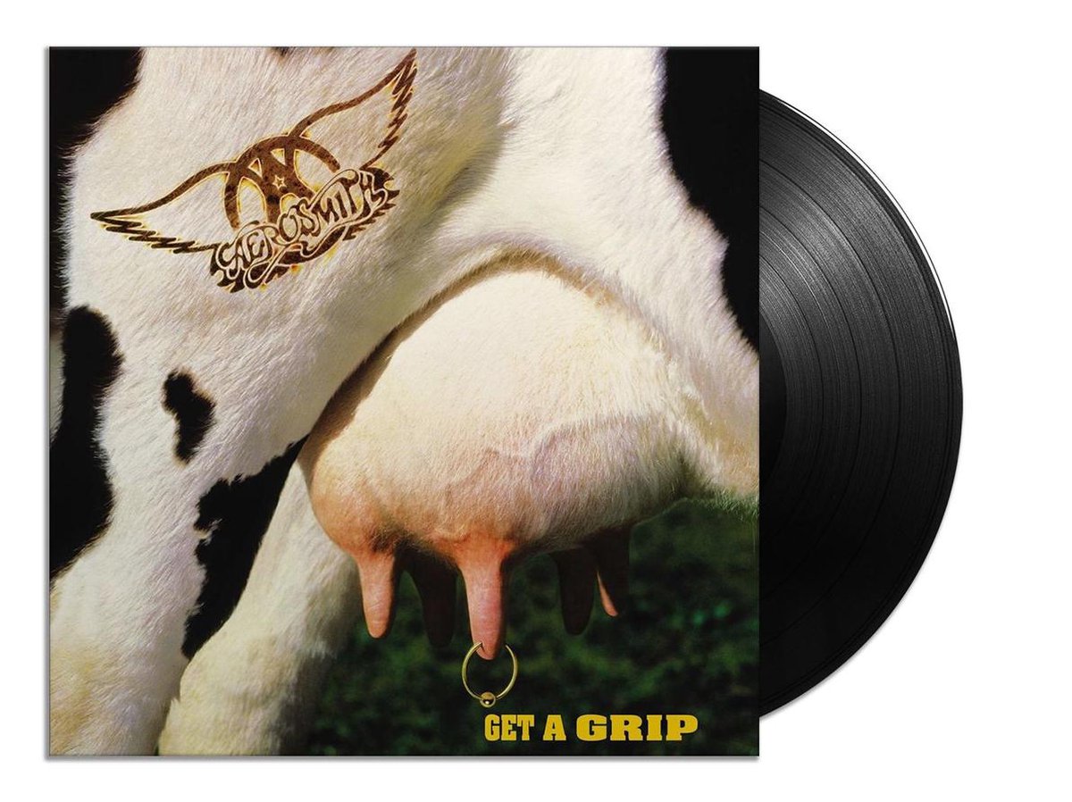 Aerosmith Get A Grip - Dubbel-lp hardrock album - Livin' On The