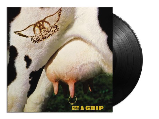 Aerosmith Get A Grip - Dubbel-lp hardrock album - Livin' On The