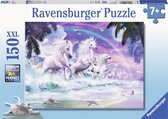 Ravensburger puzzel Eenhoorn aan het Strand - Legpuzzel - 150XXL stukjes