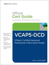 Vcap5-Dcd Official Cert Guide (With Dvd)