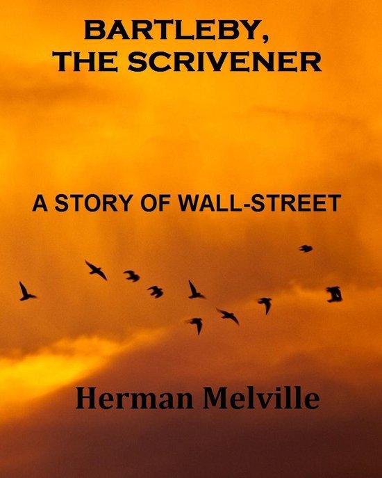 Bartleby, The Scrivener - cover