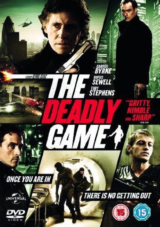 Deadly Game (Dvd), Toby Stephens | Dvd's | bol