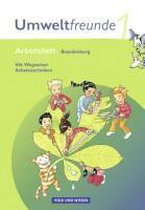 Umweltfreunde 1. Schuljahr. Arbeitsheft mit Einleger. Brandenburg. Neubearbeitung 2009