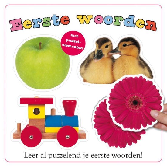 Cover van het boek 'Eerste woorden' van Roger Priddy