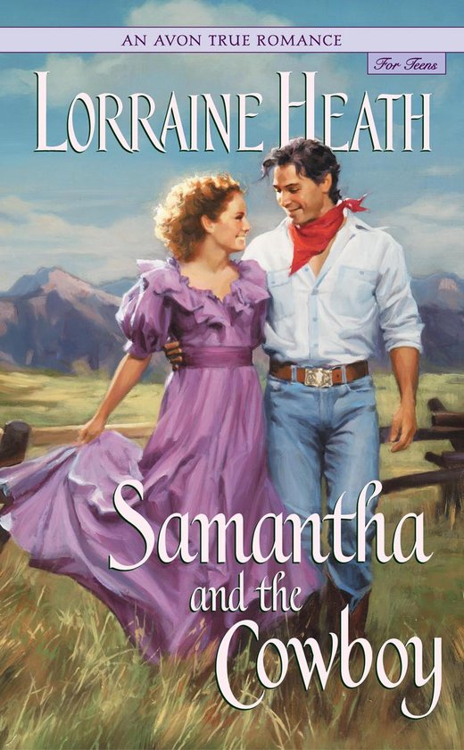 An Avon True Romance: Samantha and the Cowboy EPB - cover