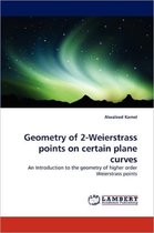 Geometry of 2-Weierstrass Points on Certain Plane Curves
