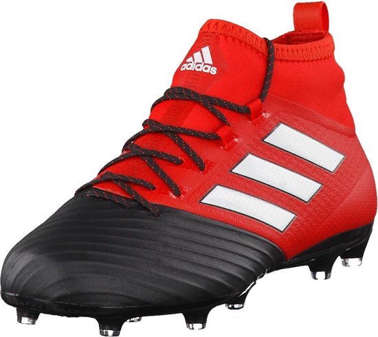 adidas ACE 17.2 Primemesh Voetbalschoenen - Maat 43 1/3 - - rood/zwart/wit |