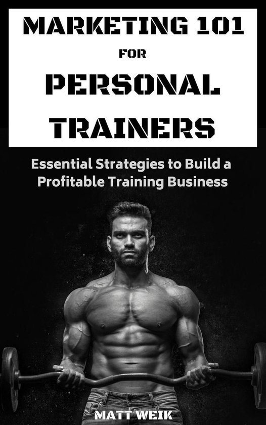 Marketing 101 for Personal Trainers - cover