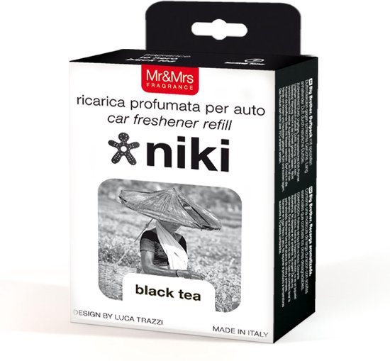 Mr&Mrs Fragrance Refill Niki Luchtverfrisser - Black Tea