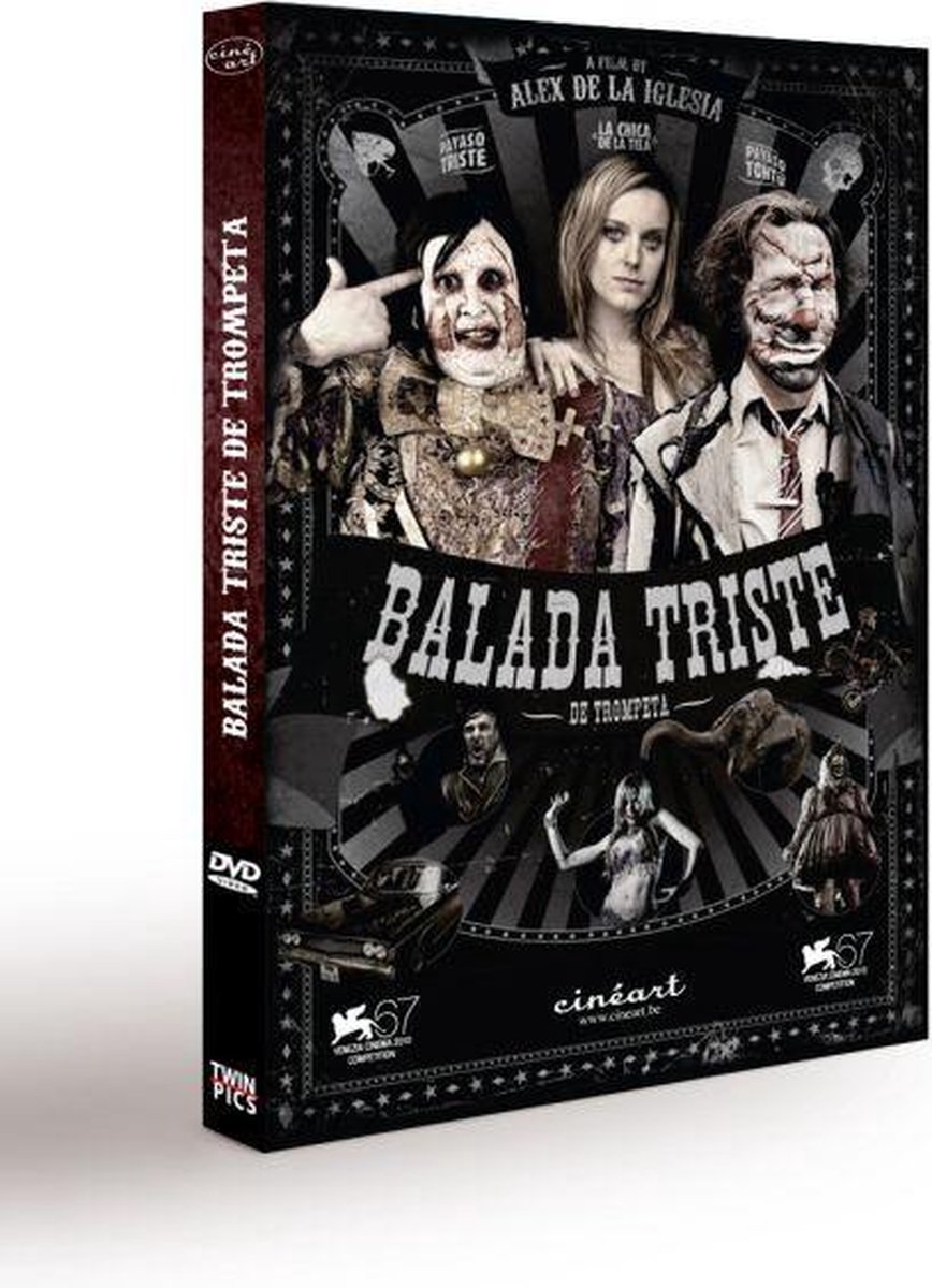 Balada Triste De Trompeta (Fr)
