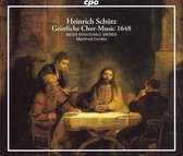 Schutz: Geistliche Chor-Music 1648 / Cordes, et al