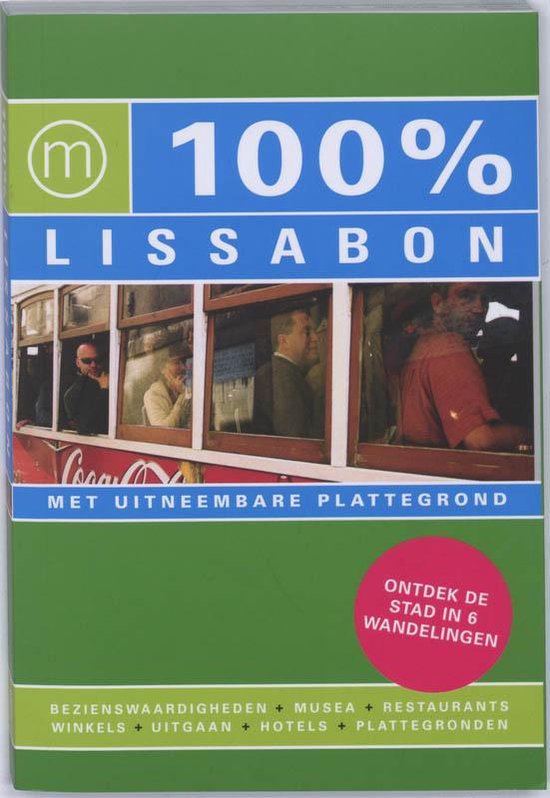 Cover van het boek '100% Lissabon' van C. Coenen en M. de Louw
