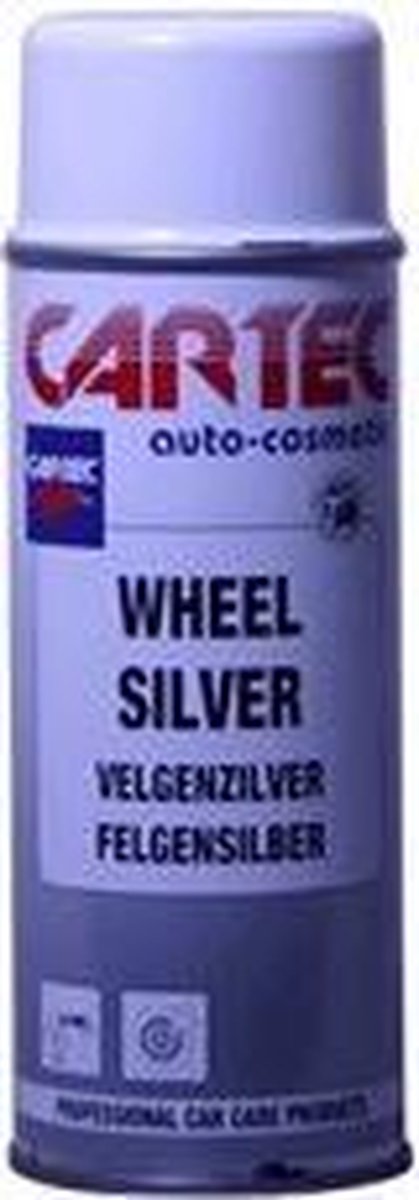 Cartec Velgenzilver: Wheel Silver, Inhoud: 400ml