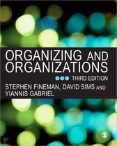 Organizing And Organizations