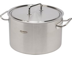 Demeyere Commercial Kookpan met Deksel, 32cm