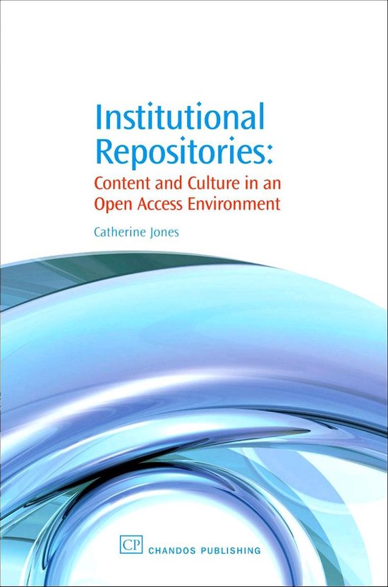 Institutional Repositories | 9781843343080 | Catherine Jones | Boeken | bol