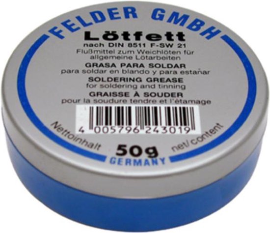 Foto: Felder soldeervet 100 g