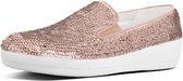 Loafers FitFlop Superskate With Sequins Nude-Schoenmaat 36