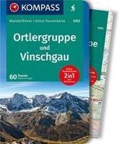 KOMPASS Wanderführer Ortlergruppe und Vinschgau