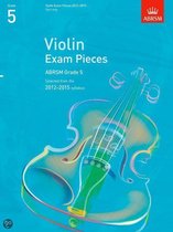 Violin Exam Pieces 2012-2015, ABRSM Grade 5, Part