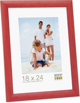 Deknudt Frames fotolijst S40CL4 - rood - voor foto: 18x24 cm