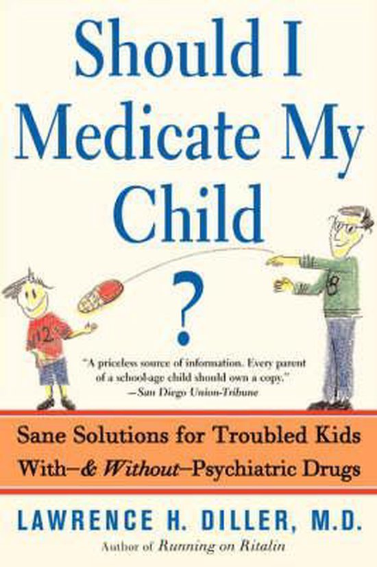 Should I Medicate My Child? - cover