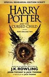 Harry Potter and the Cursed Child  Parts One  Two The Official Dyslexic Readers Large Print Edition of the Original West End Production