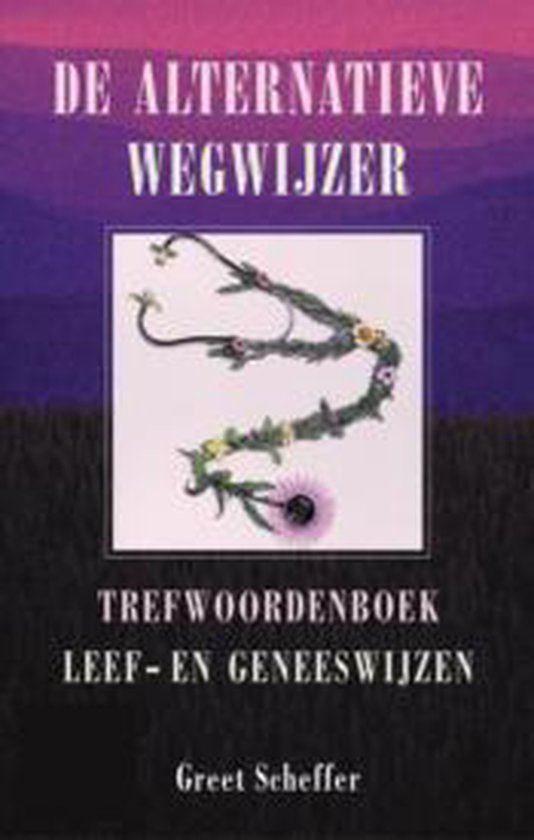 Cover van het boek 'De alternatieve wegwijzer'