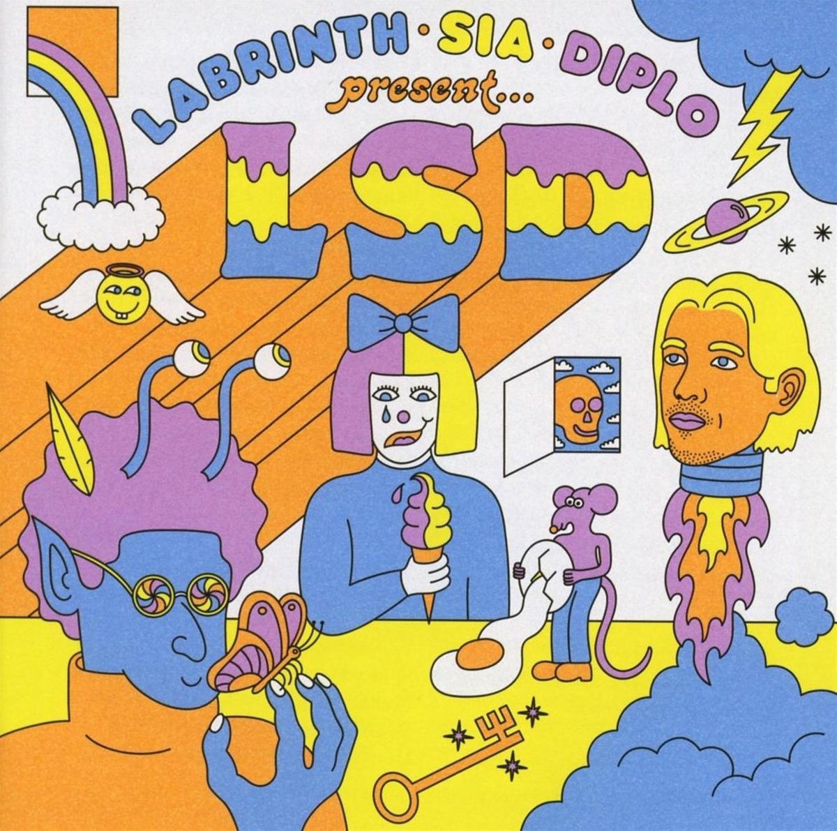 Labrinth, Sia & Diplo Present LSD - LSD