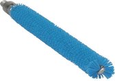Vikan pijpenborstel voor flex. kabel ø12x205mm medium blauw - 5354-3