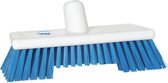 Vikan Hygiene 7044-3 luiwagen hard  blauw, vezels 455mm, 70x230mm