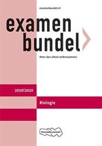 Boek cover Examenbundel vwo Biologie 2019/2020 van E.J. van der Schoot (Paperback)