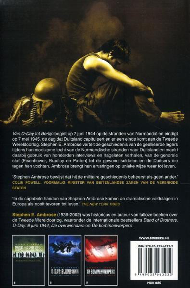 Van D-day tot Berlijn - back cover