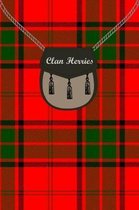 Clan Herries Tartan Journal/Notebook