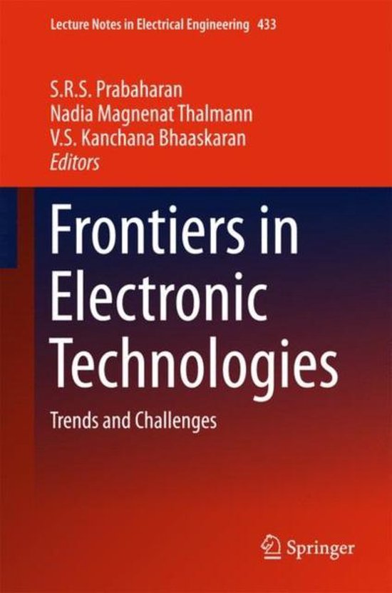 Frontiers in Electronic Technologies - cover