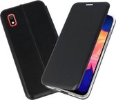 Bestcases Hoesje Slim Folio Telefoonhoesje Samsung Galaxy A10 - Zwart