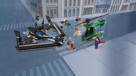 LEGO DC Comics Super Heroes Batman V Superman - Les Héros De La Justice : La Bataille Dans Le Ciel