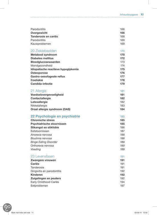 Voeding en mondgezondheid