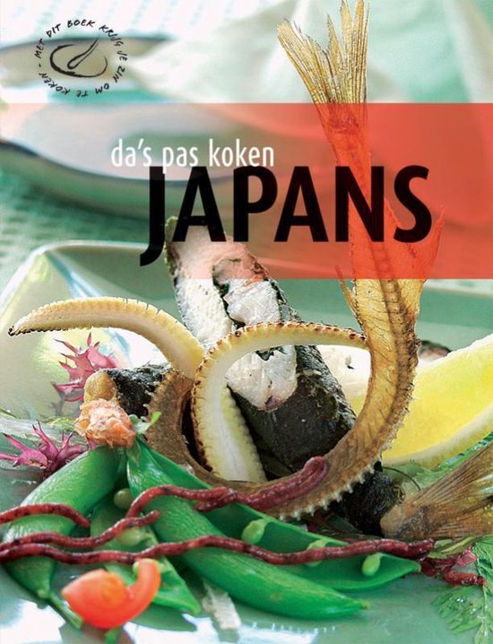 Cover van het boek 'Da's pas koken / Japans'