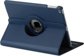 Tablet Hoes - Donker Blauw - 360° Draaibaar - Geschikt voor iPad 9.7 (2017) / (2018)
