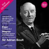 BBC Symphony Orchestra, Sir Adrian Boult - Elgar: Symphony No.2 - Wagner: Tannhäuser Overture (CD)