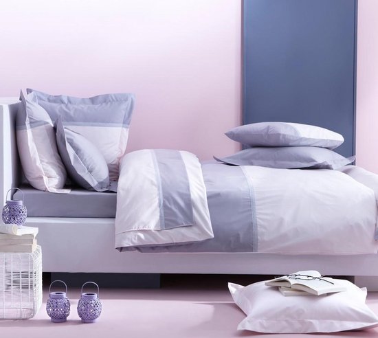 Essix Grand Hotel Duvet Cover Cotton Sateen Plain 260 x 240 cm