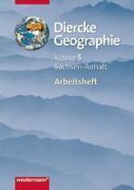 Diercke Geographie 5. Arbeitsheft. Gymnasien. Sachsen-Anhalt