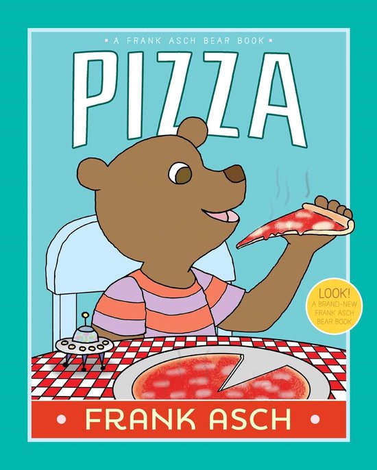 A Frank Asch Bear Book - Pizza - cover