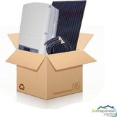 17 Zonnepanelen 275 Wp Trina Solar TSM-275 DD05A.05 - Omvormer SolarEdge