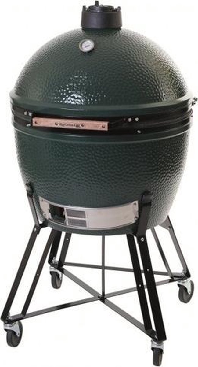 | Big Green Egg Extra Large Houtskoolbarbecue Compleet Big Green Egg Extra Large barbecue ø 67,5 cm keramiek groen