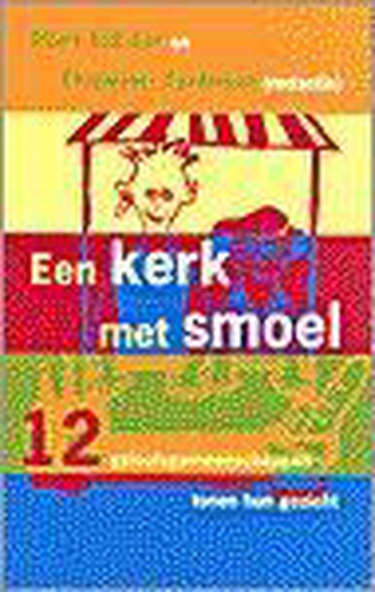 Omslag van Kerk Met Een Smoel door P. Valstar