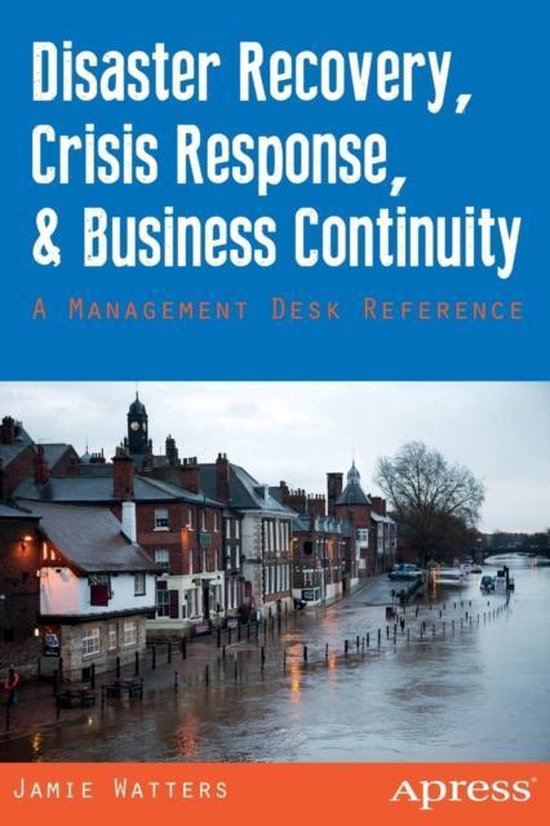 Disaster Recovery Crisis Response & Busi - cover