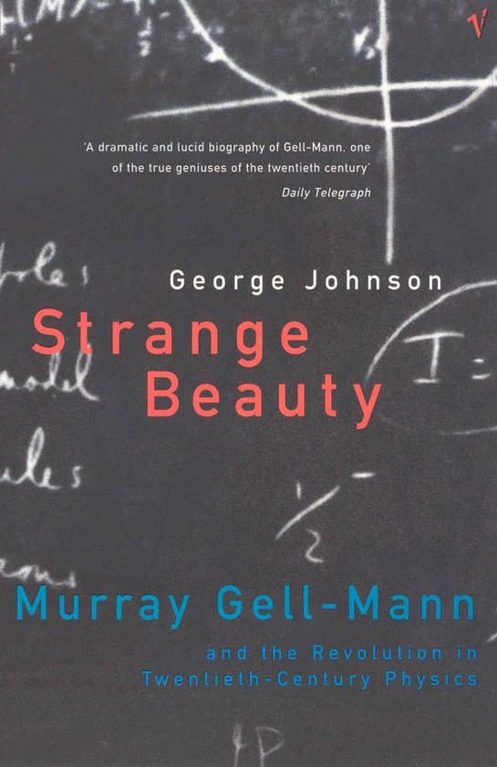 Strange Beauty - cover