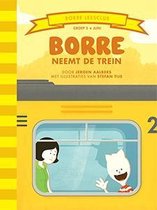 Borre Leesclub  -   Borre neemt de trein